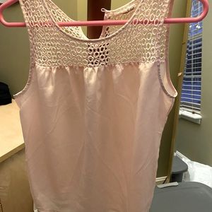 Maison Jules Pink Top M